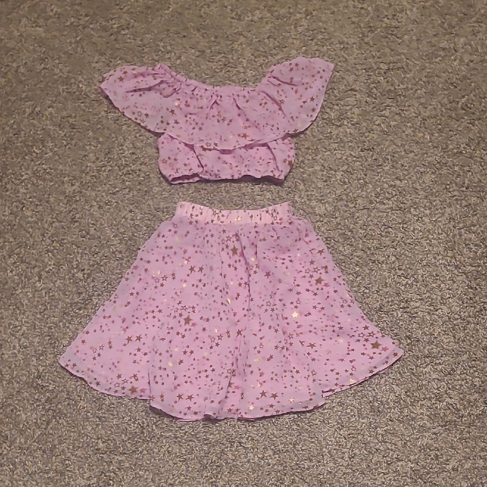 Buddy Love 4T Starry Two-Piece Outfit